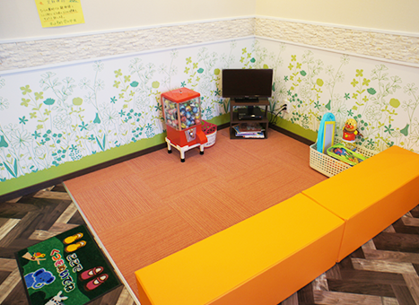 瑞穂区・ひらの歯科・キッズスペース