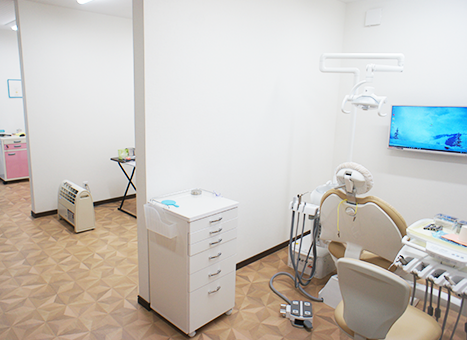 瑞穂区・ひらの歯科・診療室