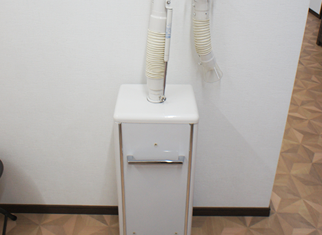 瑞穂区・ひらの歯科・口腔外バキューム